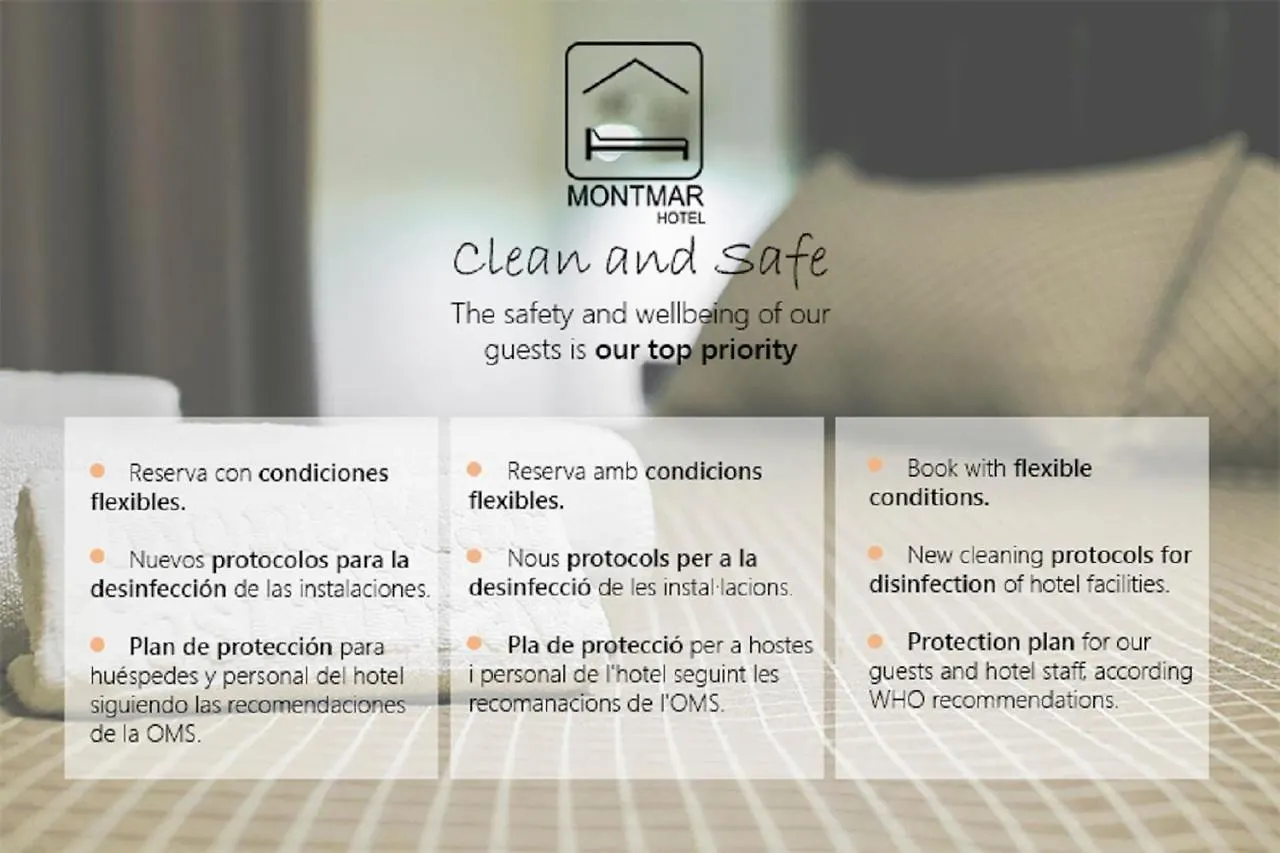 Hotel Montmar Rosas